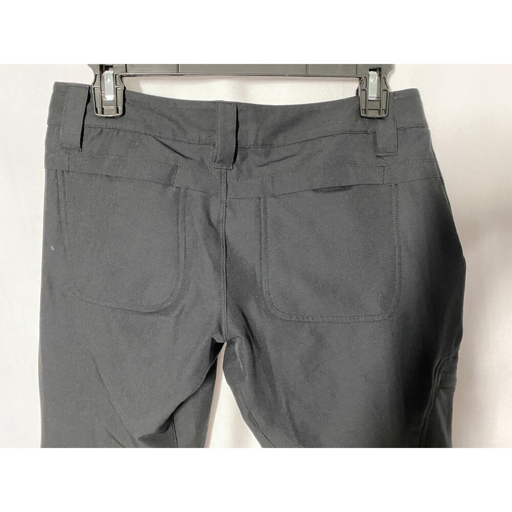 Alpine Design Mountain Tech Series Black Bermuda Capri Pants Size 4 - Picture 7 of 8